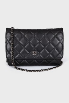 Сумка Wallet on Chain зі шкіри