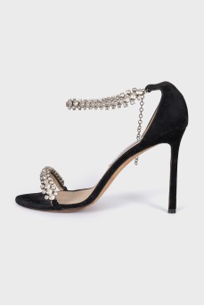 Shiloh Crystal Sandals