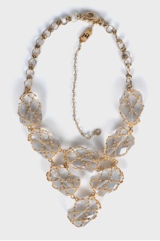 Necklace and bracelet set