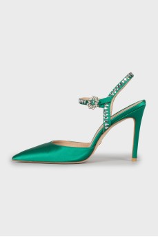 Gemcut Slingbacks