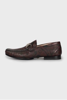 Men's Printed Loafers