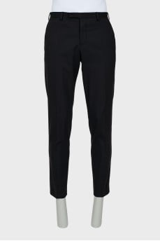 Men's trousers with arrows