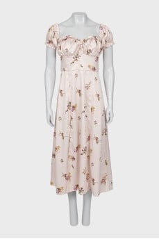 Floral Print Dress
