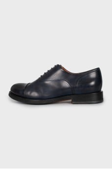 Men's Dark Blue Shoes