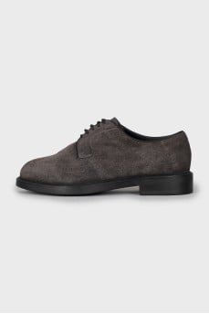 Insulated shoes in grey