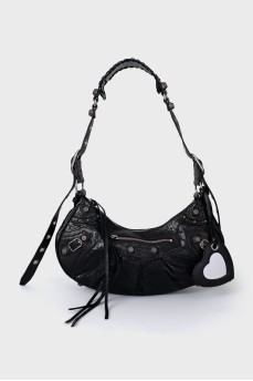 Black Le Cagole Bag