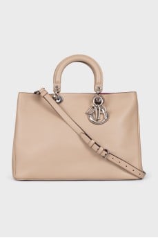 Beige Diorissimo bag