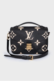 Шкіряна сумка Pochette Métis
