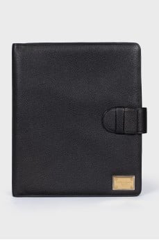Men's Black Leather Case