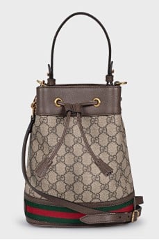 Ophidia canvas bag