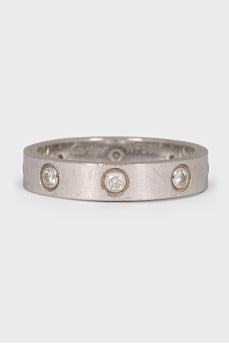 Love diamond ring