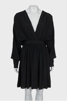 Fitted black dress