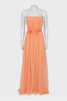 Lush dress decorated with crystals