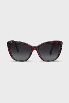 Floral Gradient Sunglasses