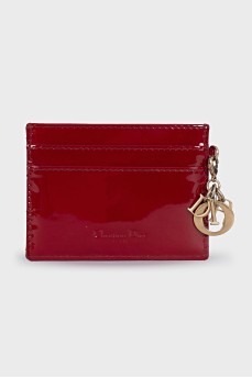 Lady Dior cardholder
