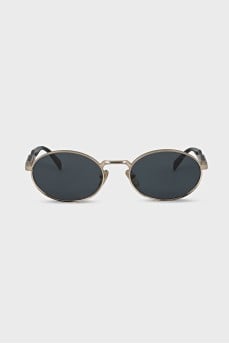 Oval frame sunglasses
