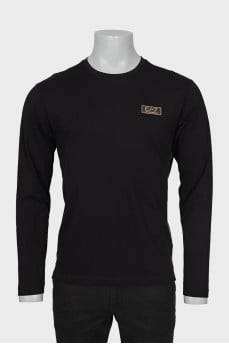 Men's long sleeve with logo