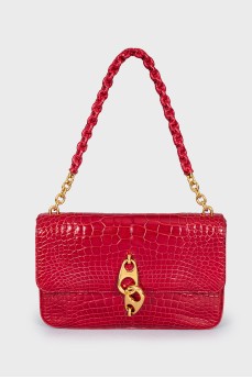 Carine Alligator Bag