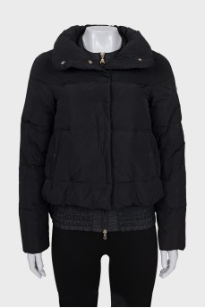 Jacket with hidden hood