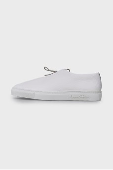 Men's sneakers with removable tongue