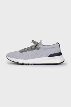 Men's grey sneakers