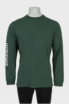 Men's green long sleeve with tag