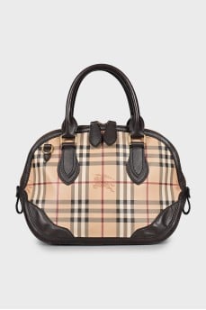 Satchel Burberry