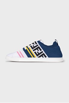 Men's sneakers with brand logo