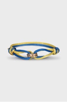 Trinity Gold Pendant Bracelet