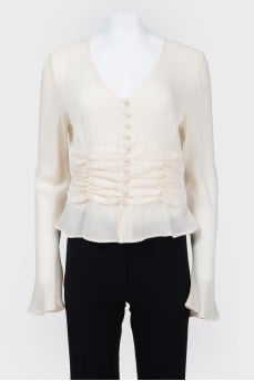 Blouse on buttons