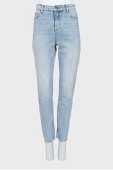 Light blue jeans