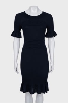 Merino Wool Bodycon Dress