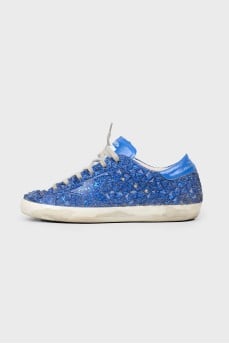 Sneakers in sequins
