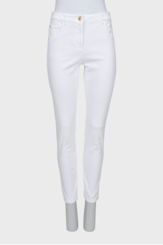 Skinny jeans mid rise