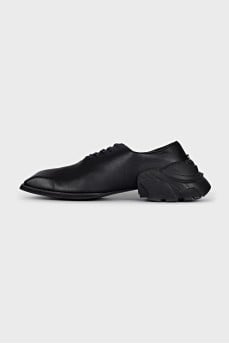 Men's shoes with chunky heels