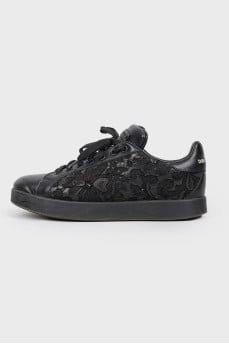 Lace sneakers