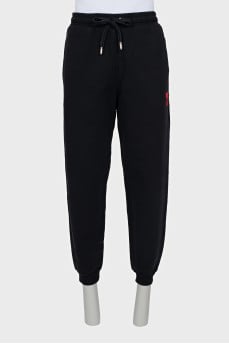 Men's sweatpants with logo