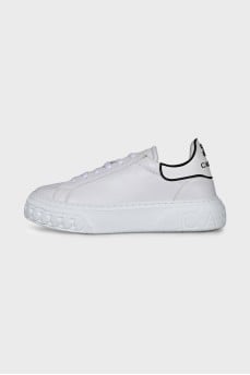 Off Road Leather Sneakers