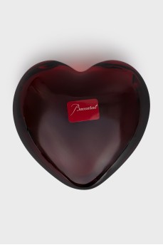 Heart shaped paperweight