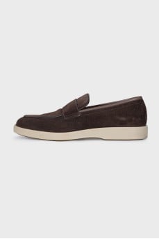 Men's Suede Loafers