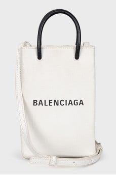 Rectangular Mini Bag with Logo