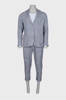 Men's suit with trousers