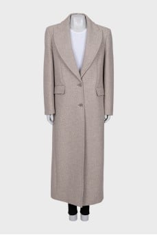 Melton coat