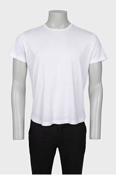Men's plain straight cut t-shirt