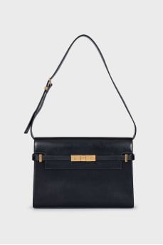Manhattan smooth leather bag