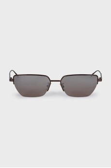 Men's sunglasses brown