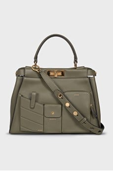 Peekaboo Leather Bag