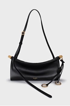 Black Le Click East West Bag
