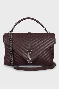 Leather Envelope bag