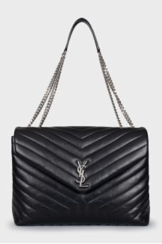 LouLou Quilted Leather Bag